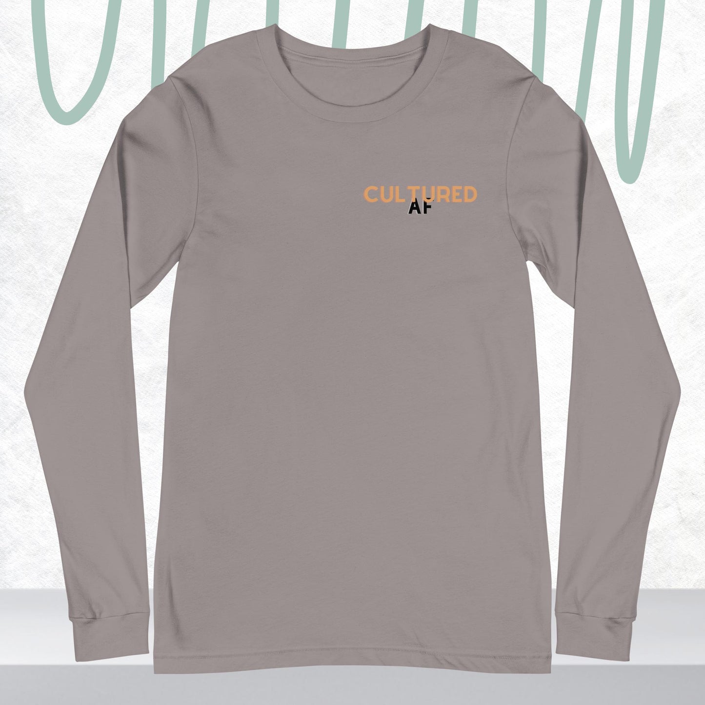 CulturedAF Long Sleeve Tee