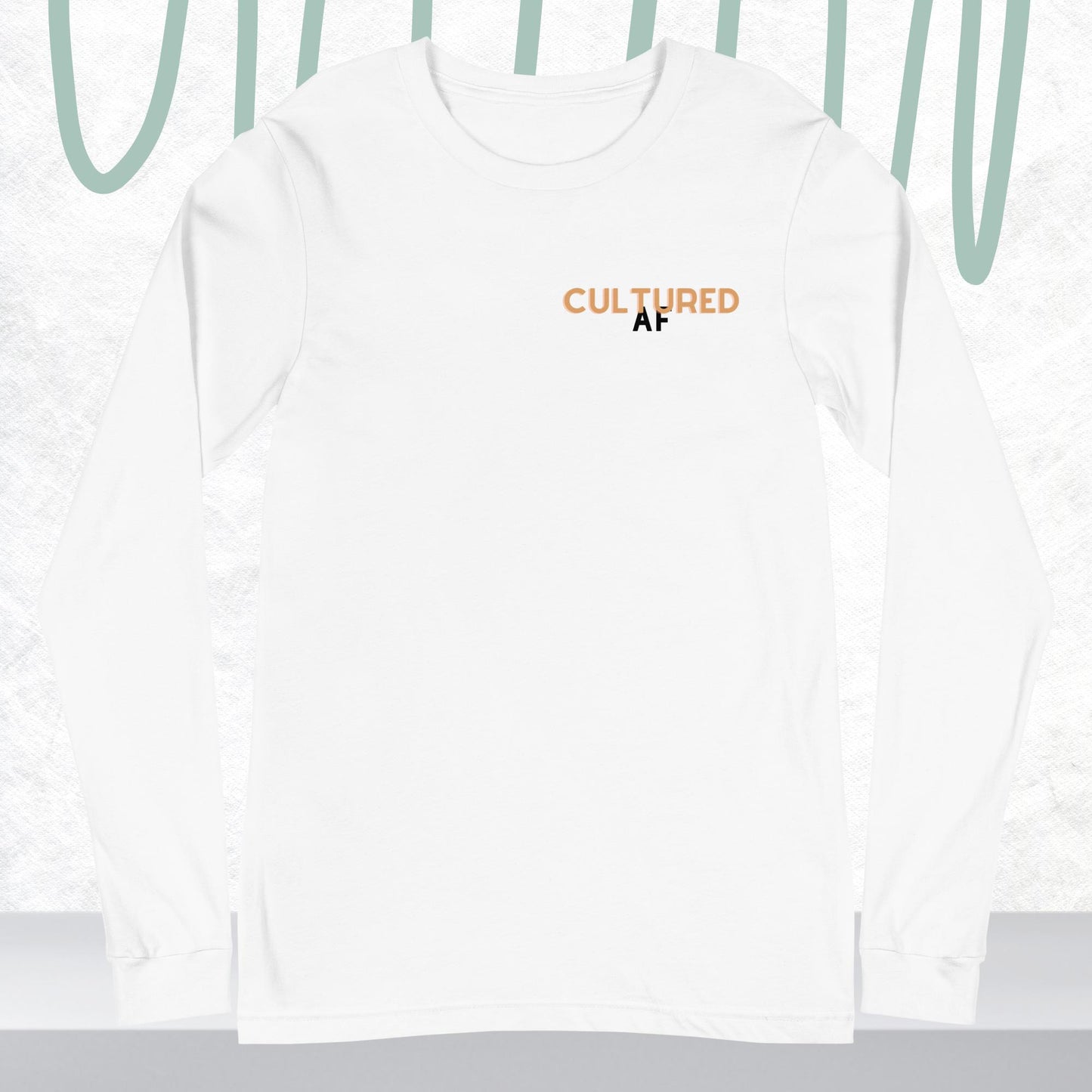 CulturedAF Long Sleeve Tee