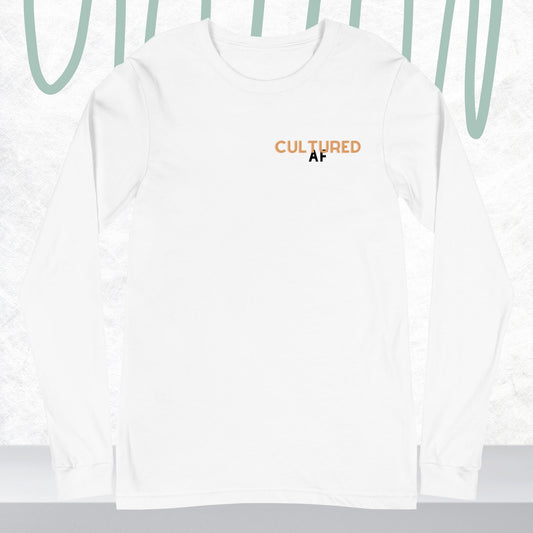 CulturedAF Long Sleeve Tee